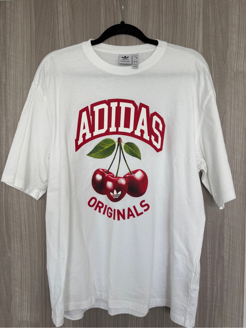 Adidas Originals Cherry Boyfriend Tee